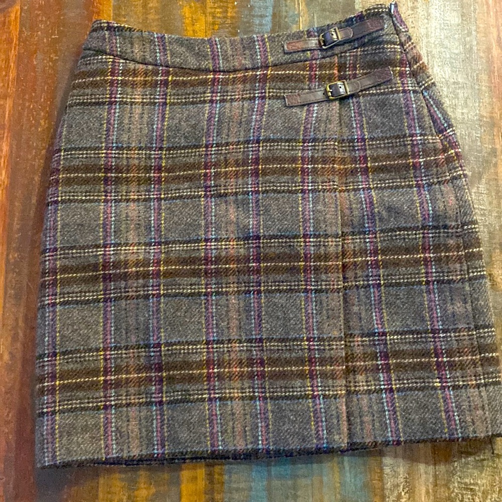 Boden wool skirt